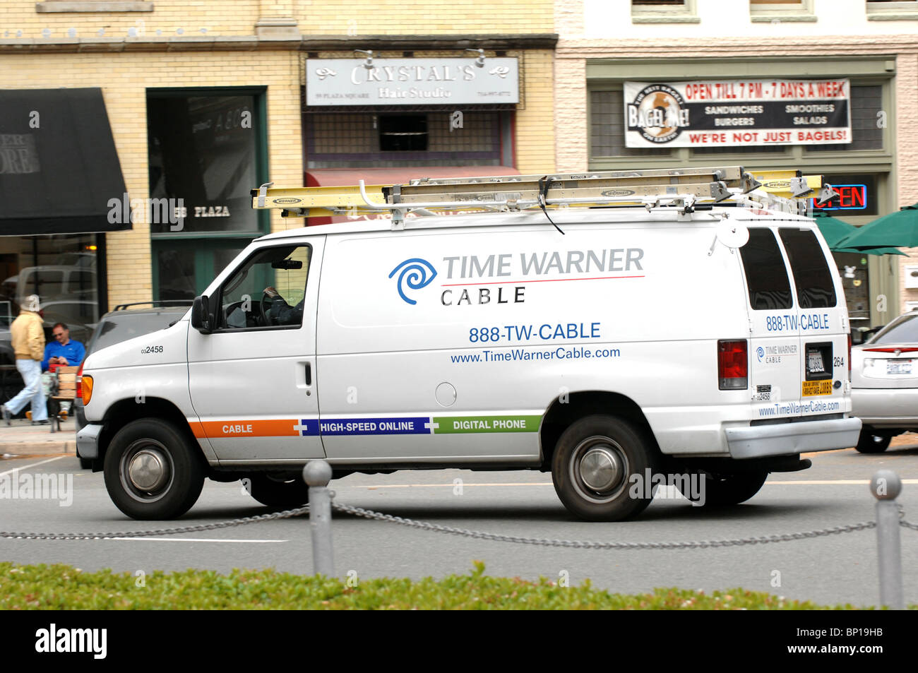 Time warner cable hi-res stock photography and images - Alamy