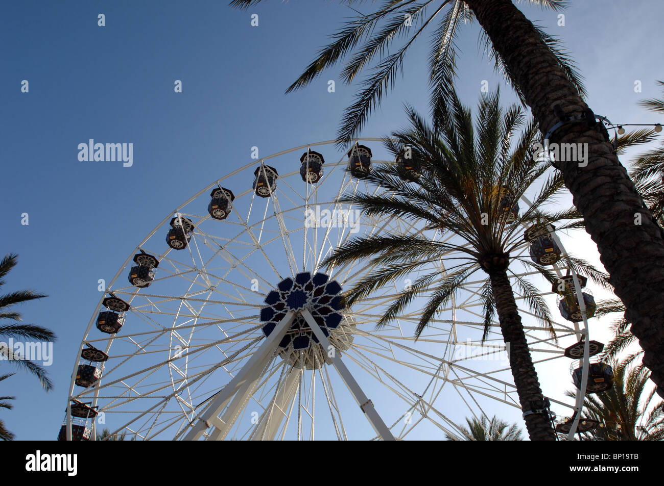 Ferris Wheel at the Irvine Spectrum Shopping Center in Irvine