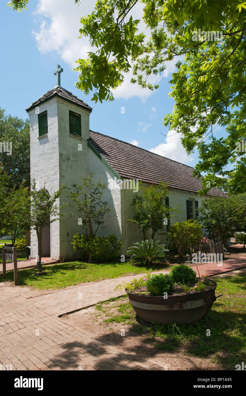 Acadian village hires stock photography and images Alamy