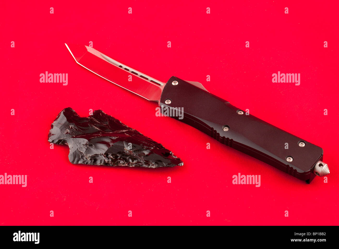 Automatic Knife Hi-Res Stock Photography And Images - Alamy