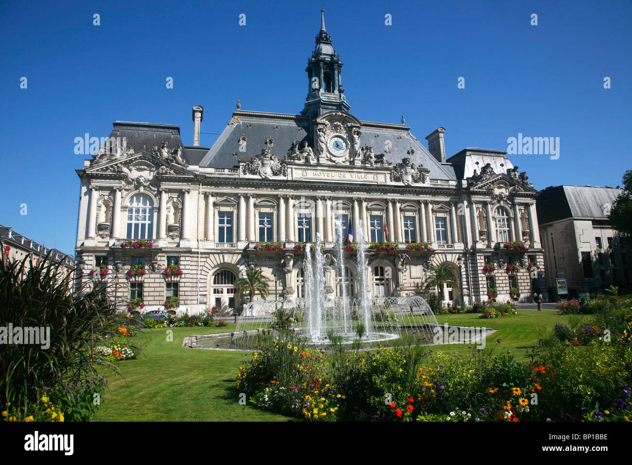 France, Centre val de Loire, Indre et Loire (37), Tours ...
