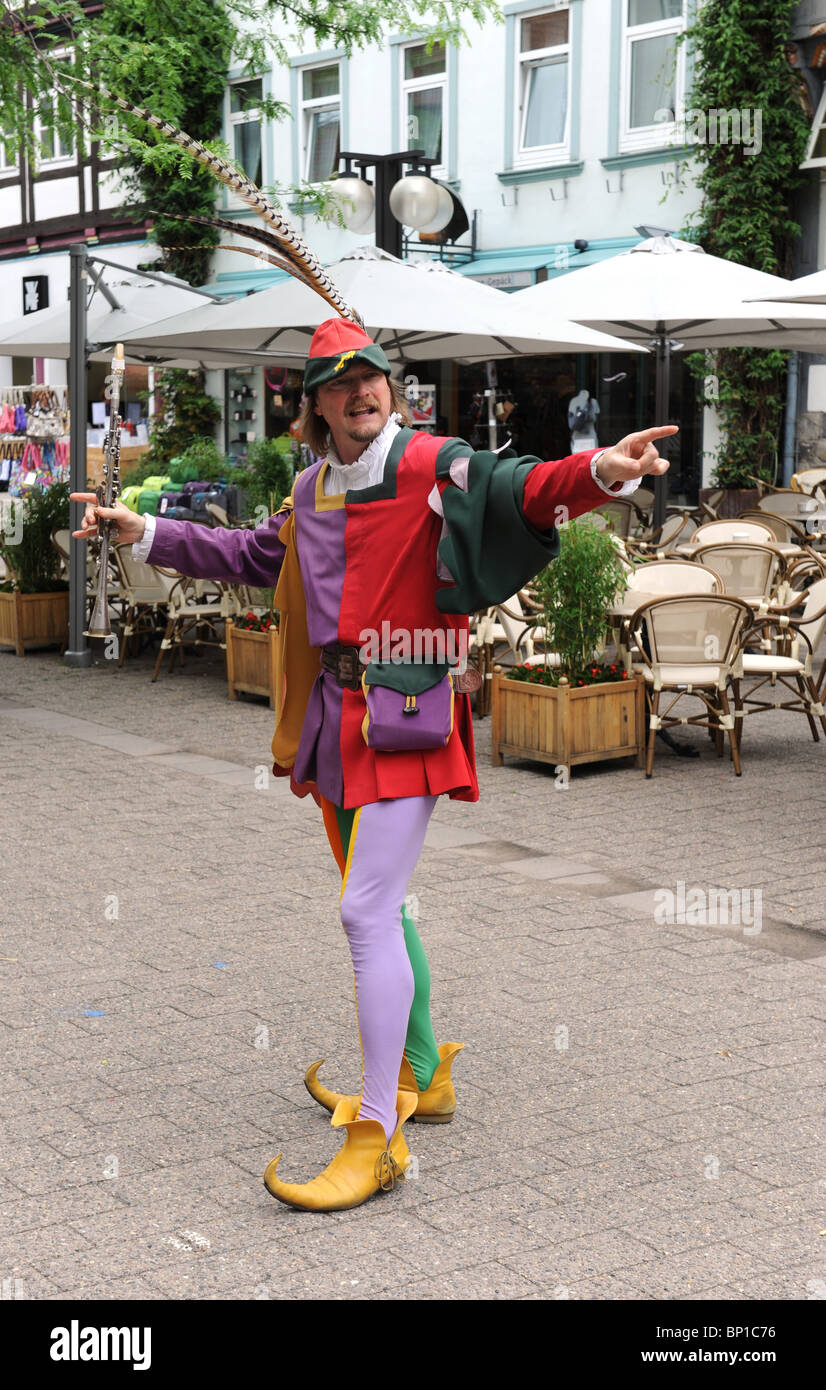 The Pied Piper of Hamelin, Germany Stock Photo - Alamy