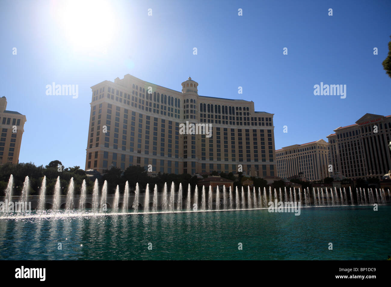 Fountains at the Bellagio, Las Vegas, Nevada, US Stock Photo Alamy