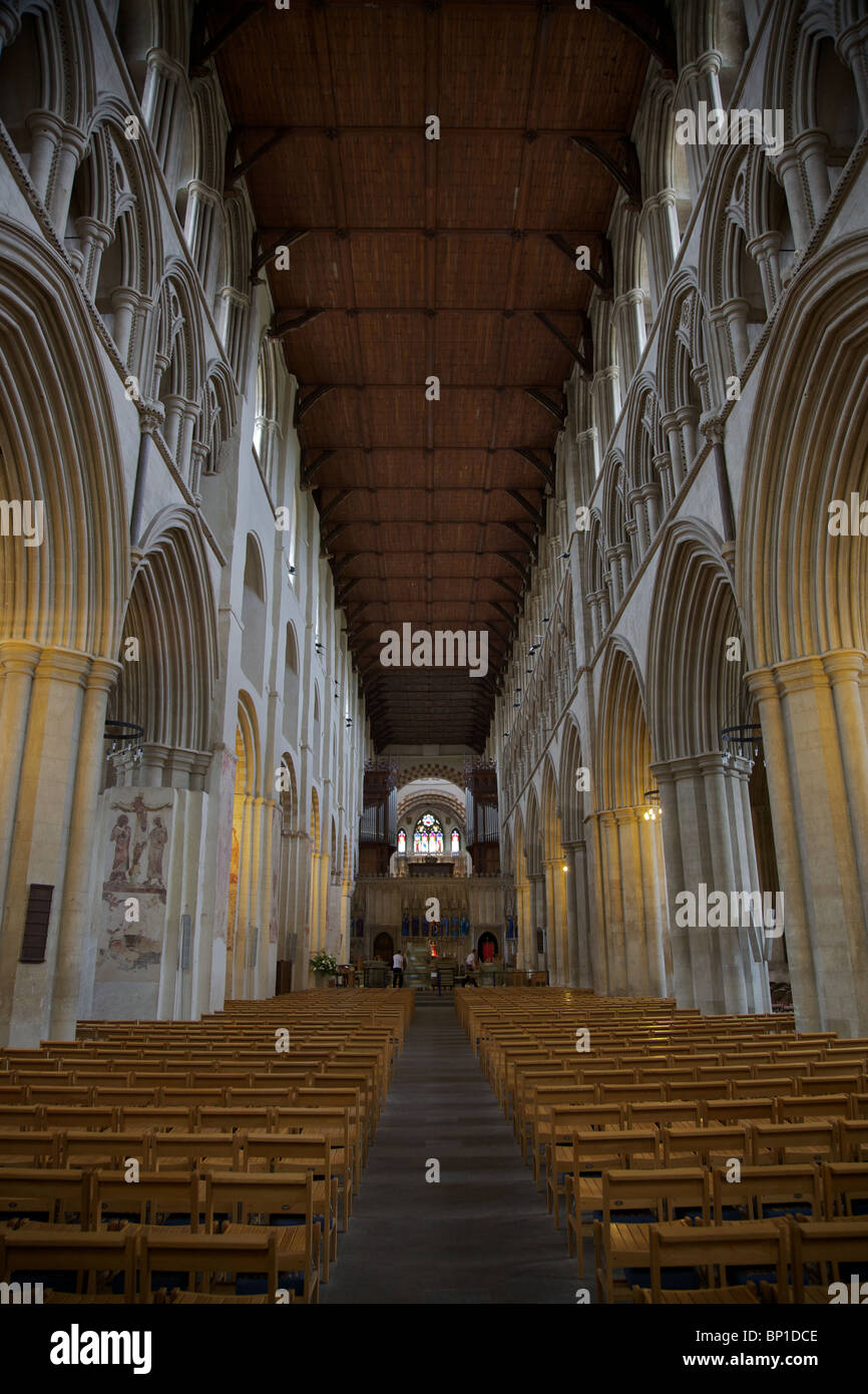 St Albans Abbey, Hertfordshire, England Stock Photo Alamy