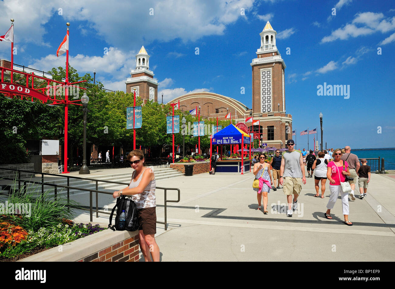 Check out these awesome chicago summer activities and things to do: Chicago navy pier hires stock photography and images Alamy
