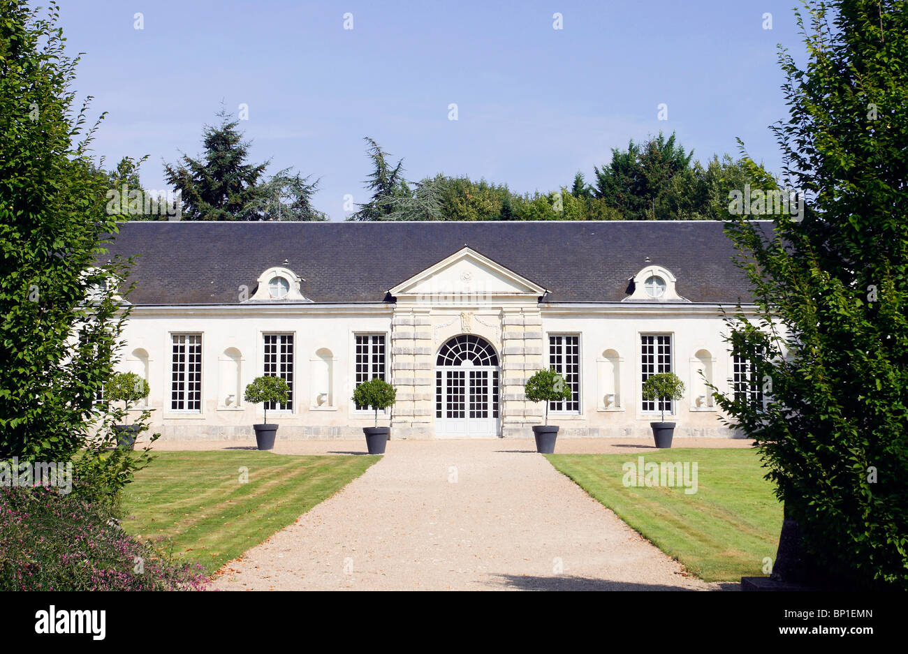 France, Centre, Loir et Cher, Cheverny castle Stock Photo