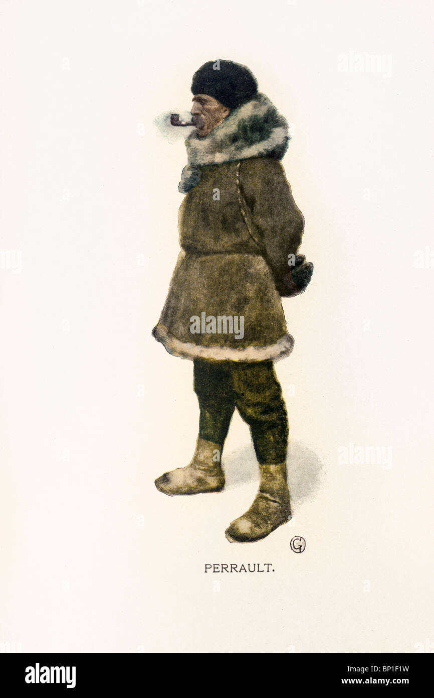 Illustration from The Call of the Wild by Jack London,
