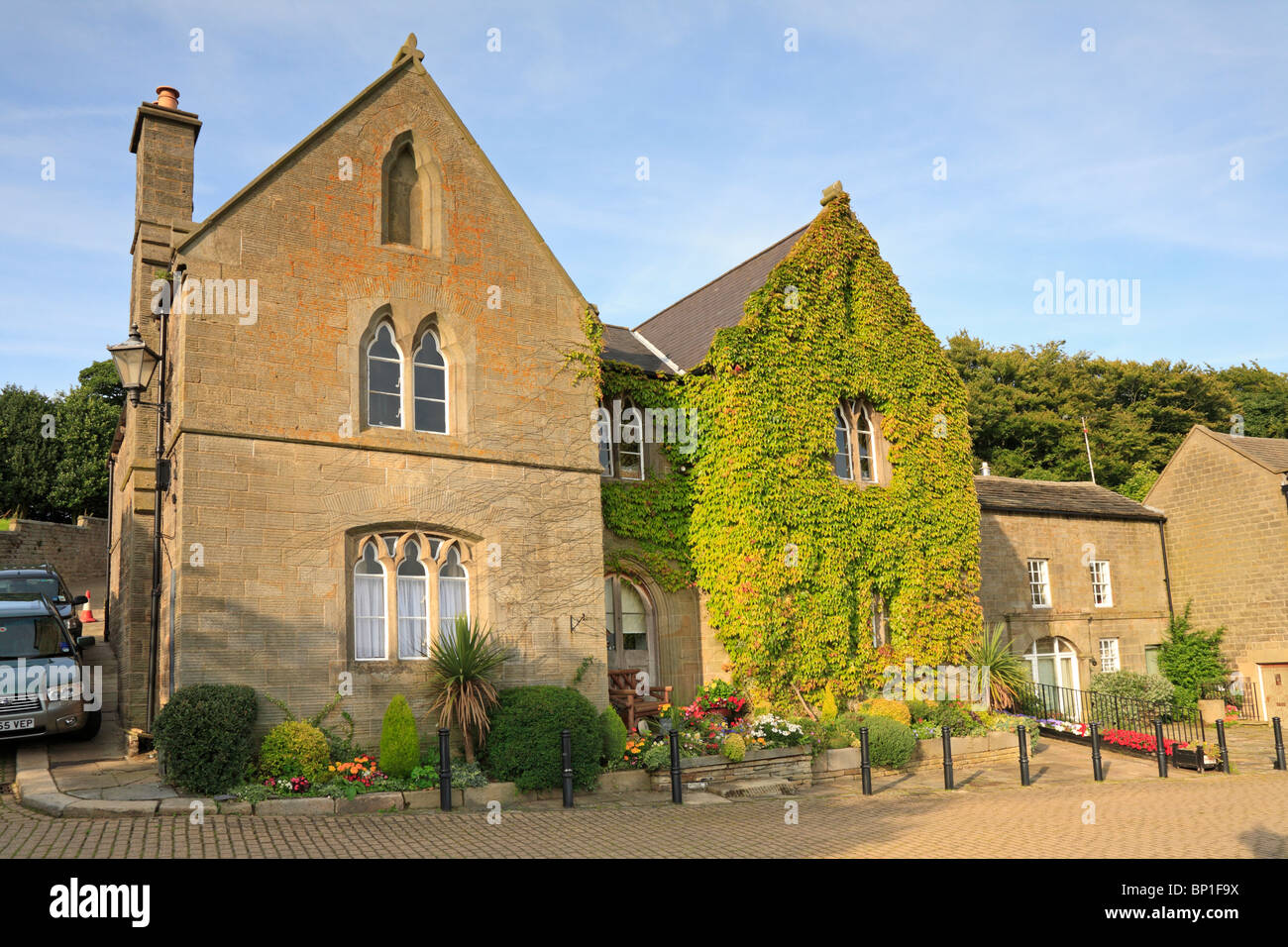 Old Post Office and Vicarage, High Bradfield, Sheffield, Peak District