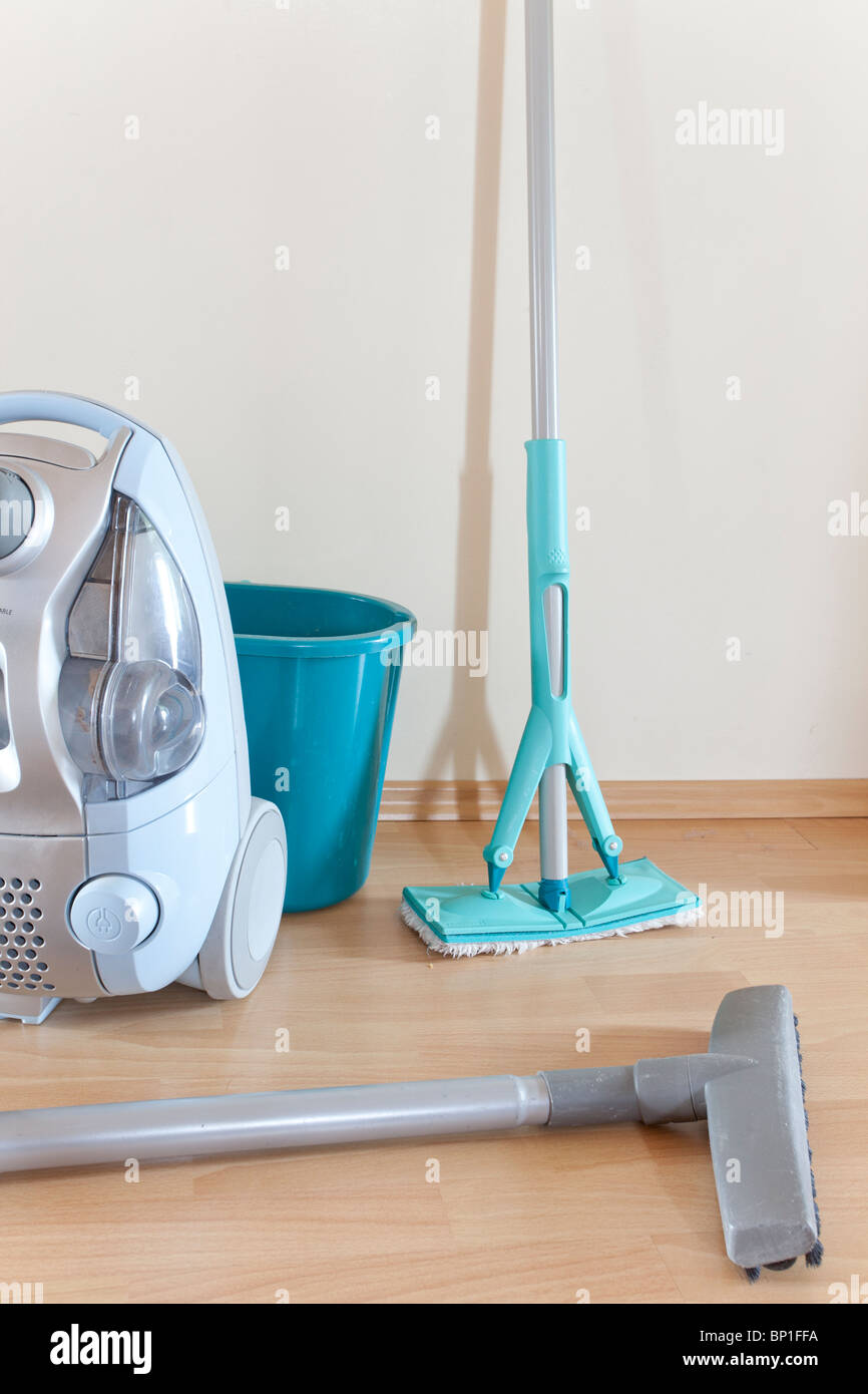 Mop vacuum cleaner hires stock photography and images Alamy