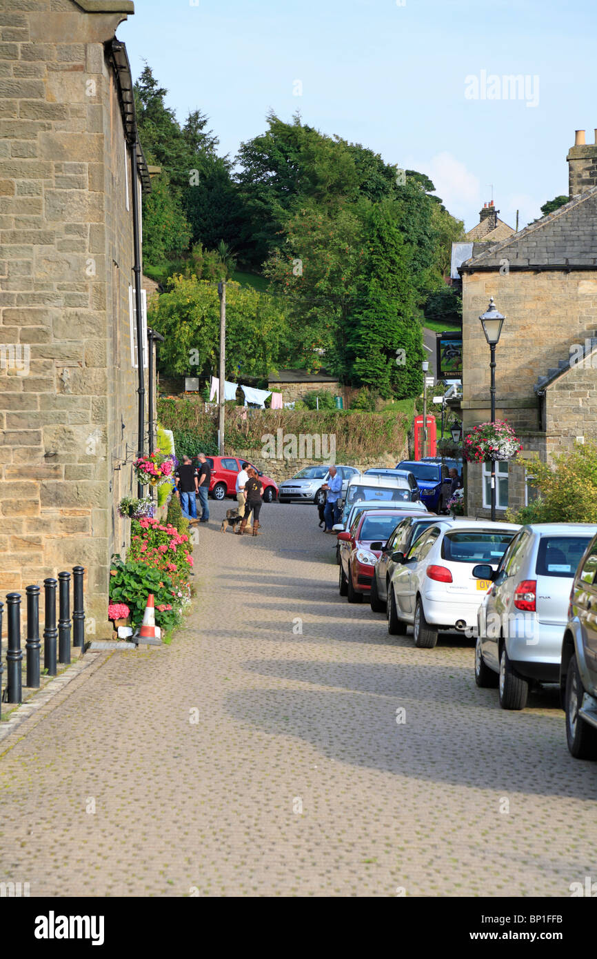 Towngate, High Bradfield, Sheffield, Peak District National Park, South