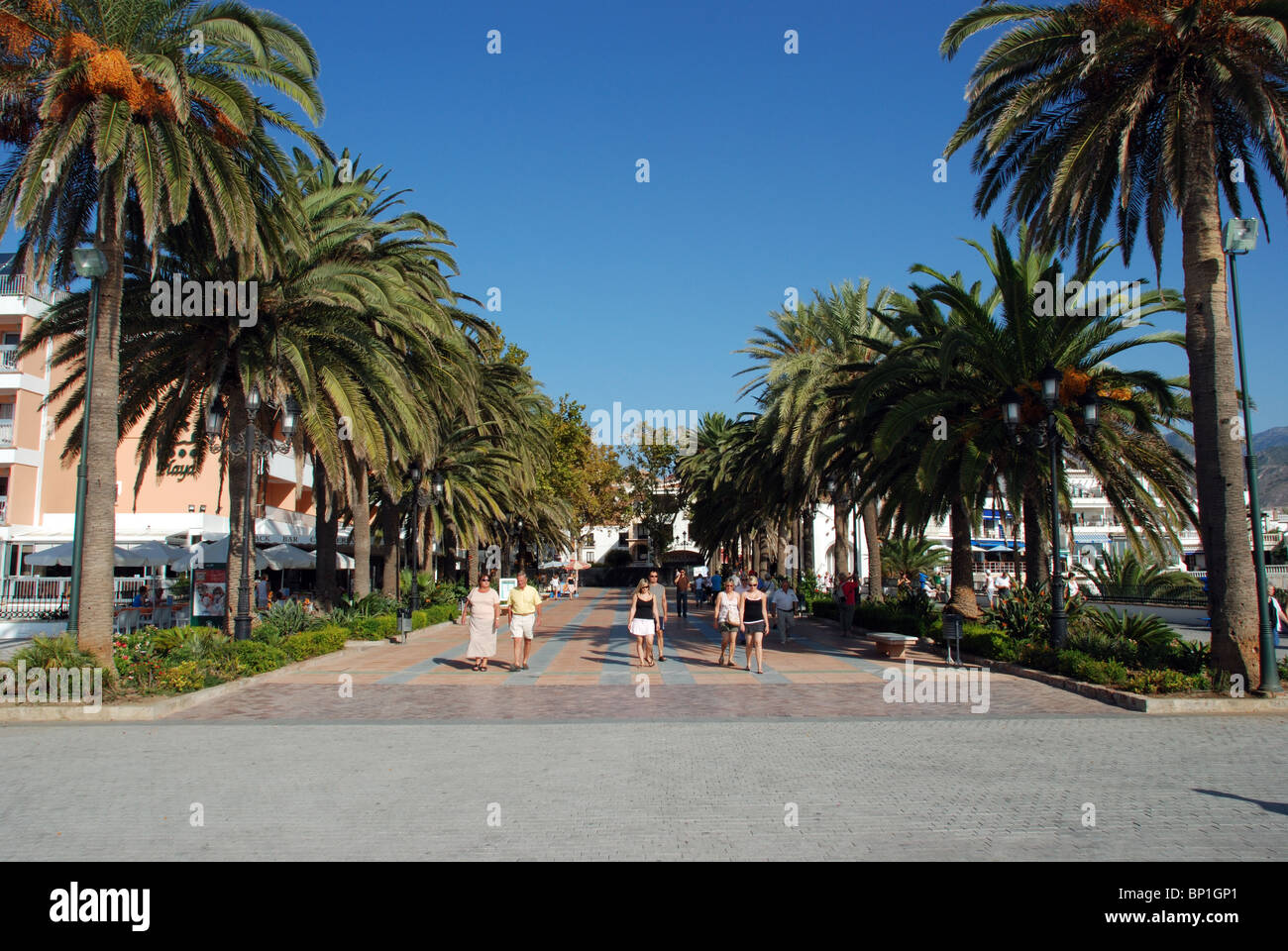 Spain balcony promenade hi-res stock photography and images - Alamy