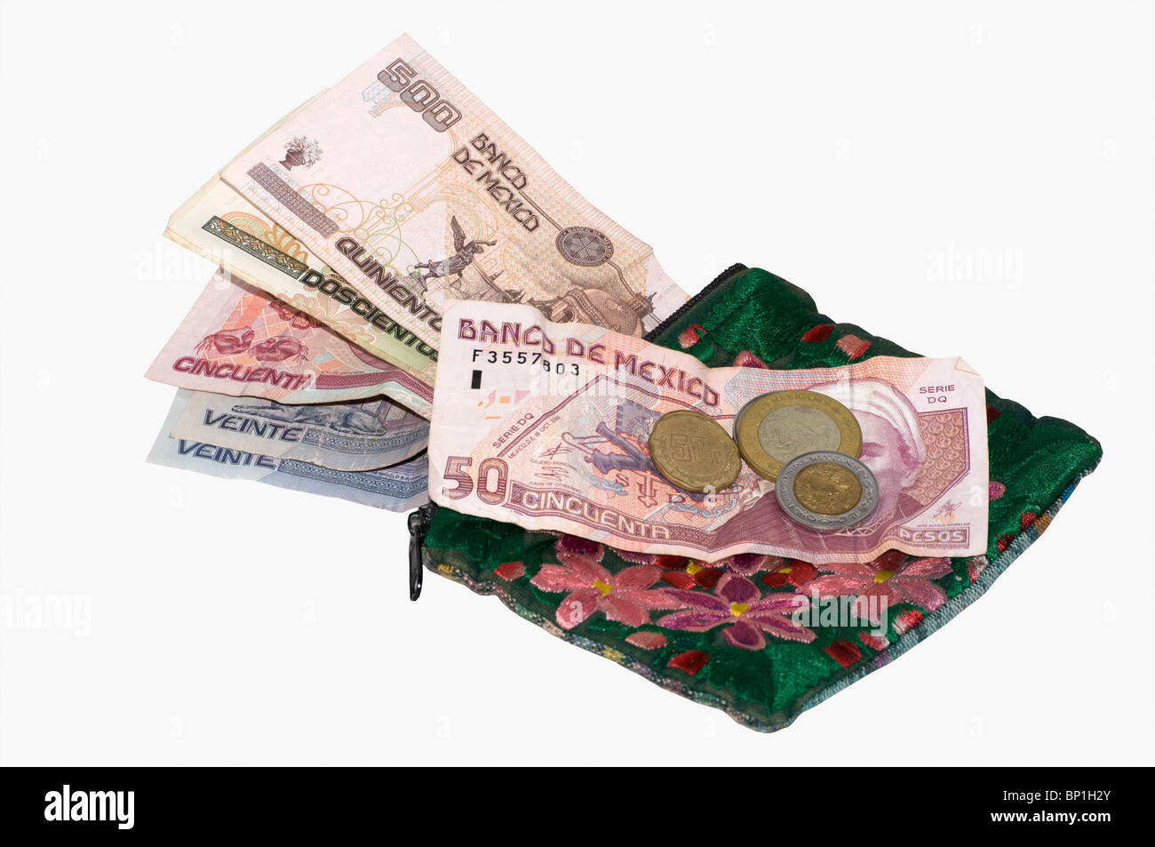 Mexican currency Cut Out Stock Images & Pictures - Alamy