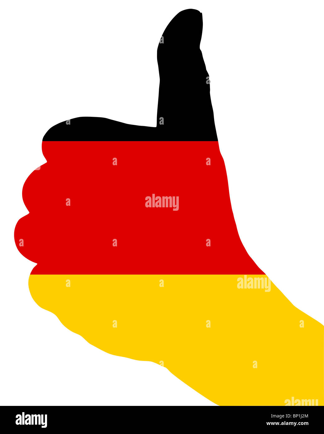 German hand signal Stock Photo - Alamy