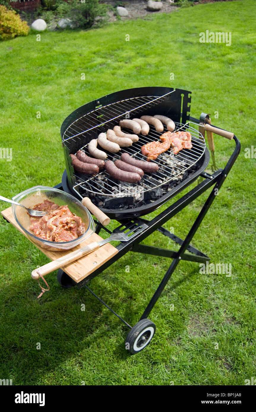 grill Stock Photo
