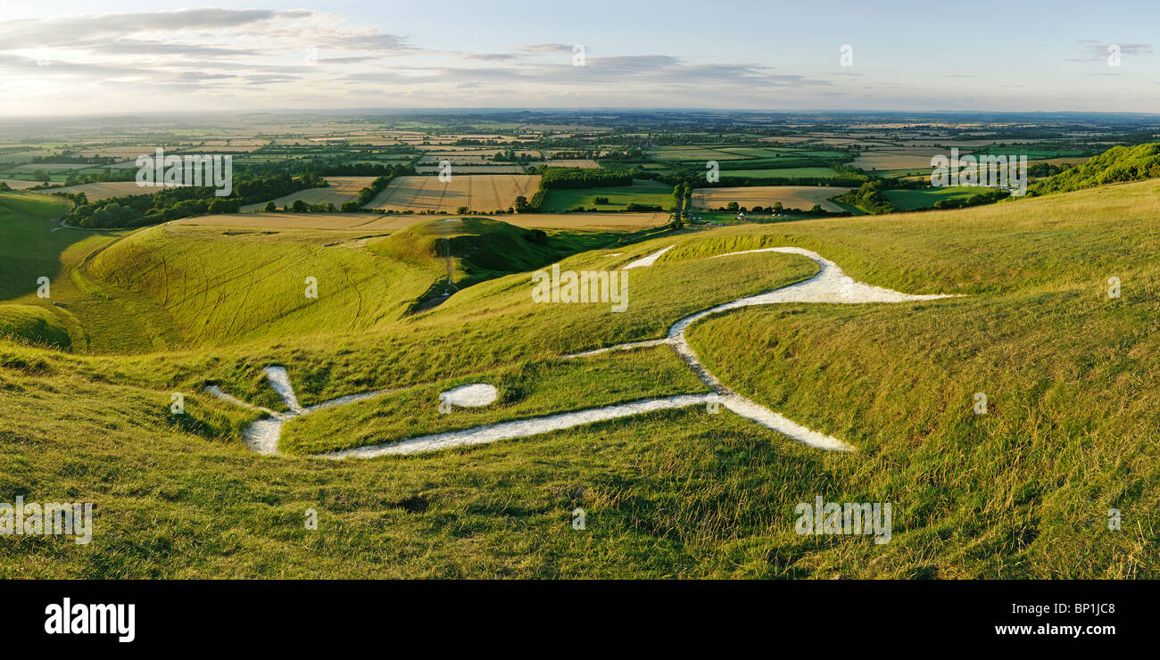Uffington white horse hires stock photography and images Alamy