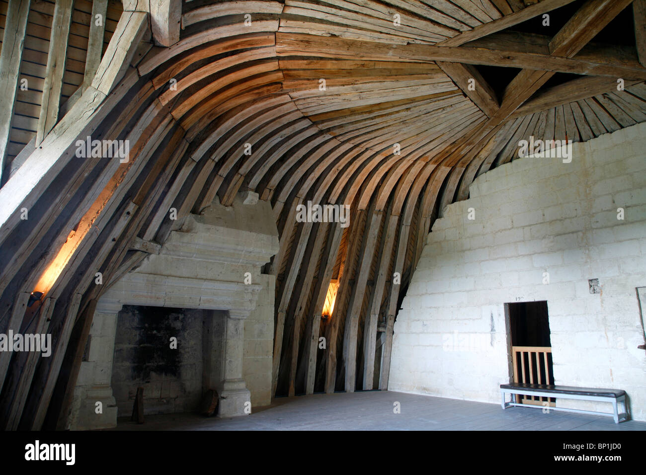 France, Centre Val de Loire, Loir et Cher (41), Chambord castle Stock Photo