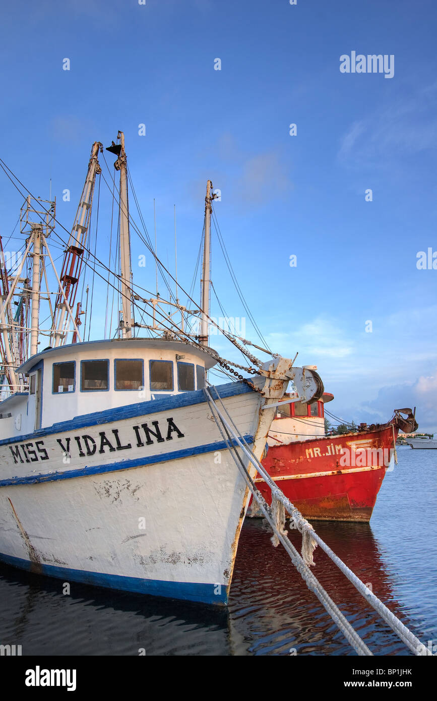 Shrimp boat, Key West, Florida Stock Photo Alamy