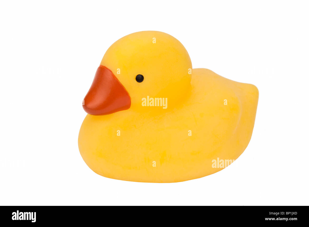 Rubber Duck - Isolated Stock Photo