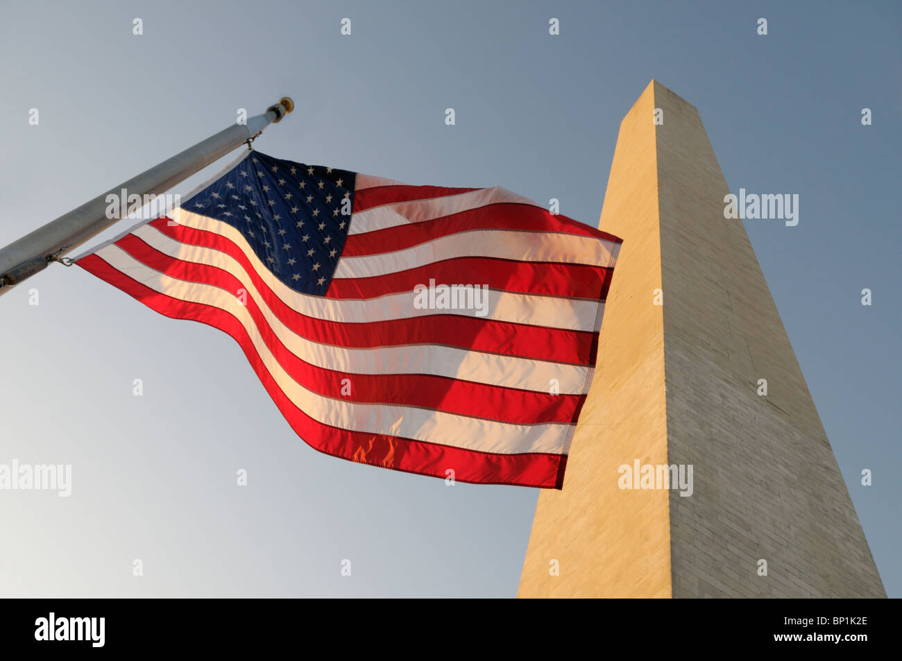 Washington monument Stock Photo