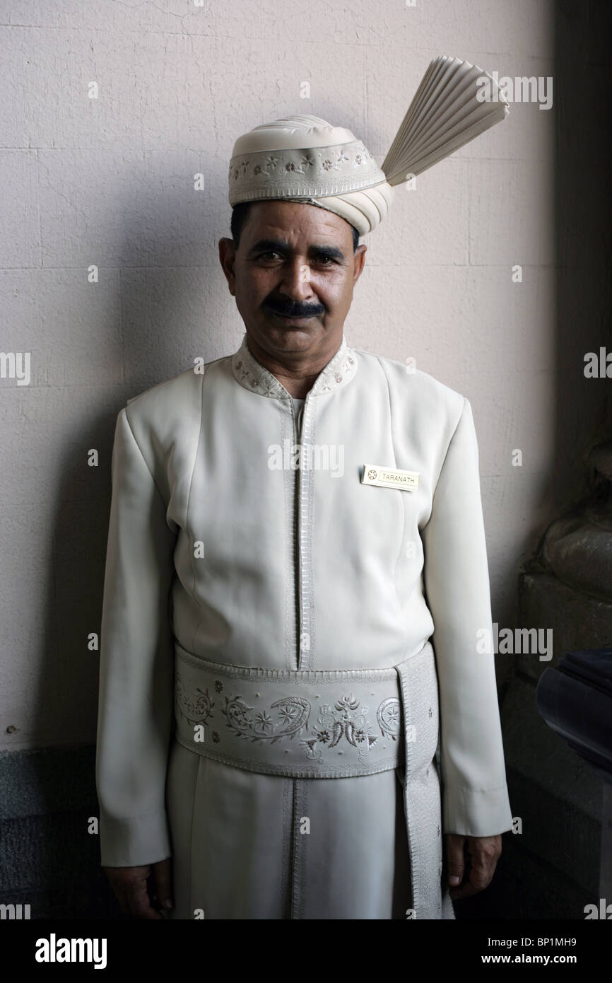 Hotel Doorman India Stock Photos Hotel Doorman India Stock