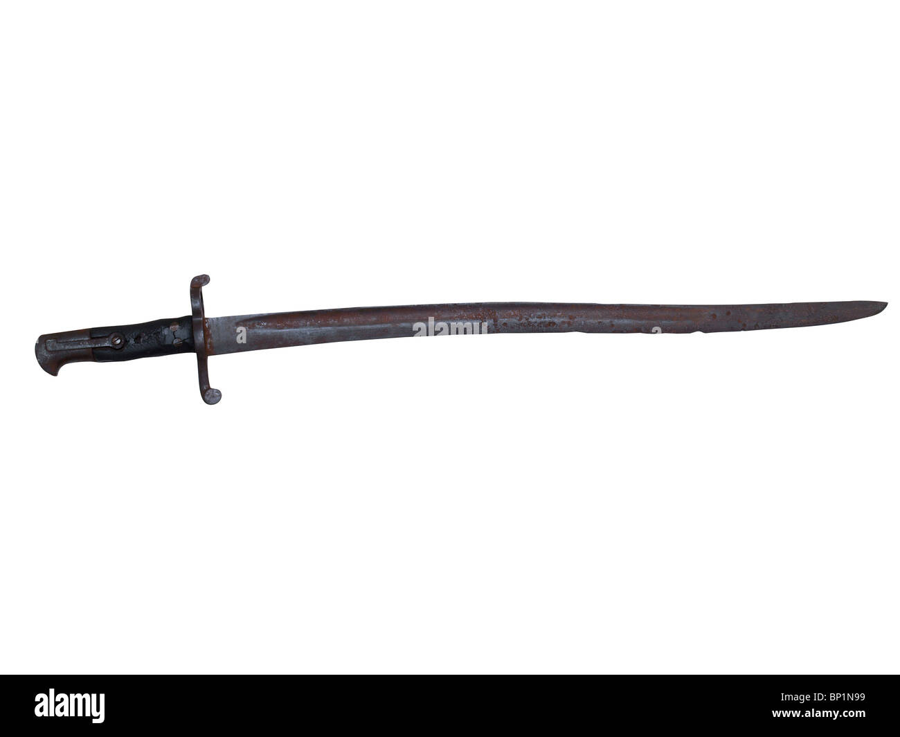 real iron sword