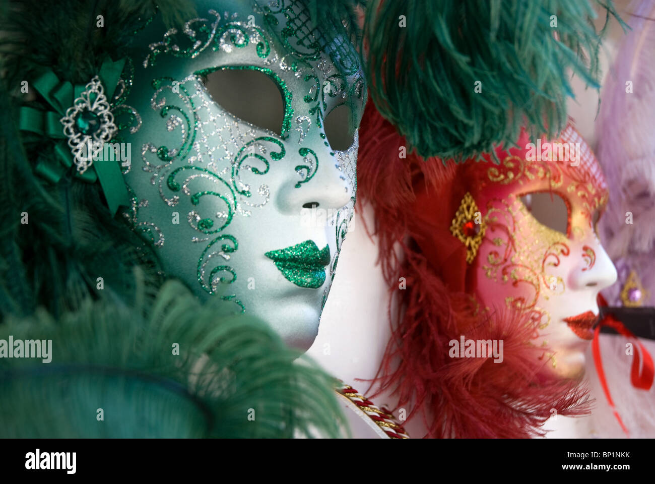 Venice masks hi-res stock photography and images - Alamy