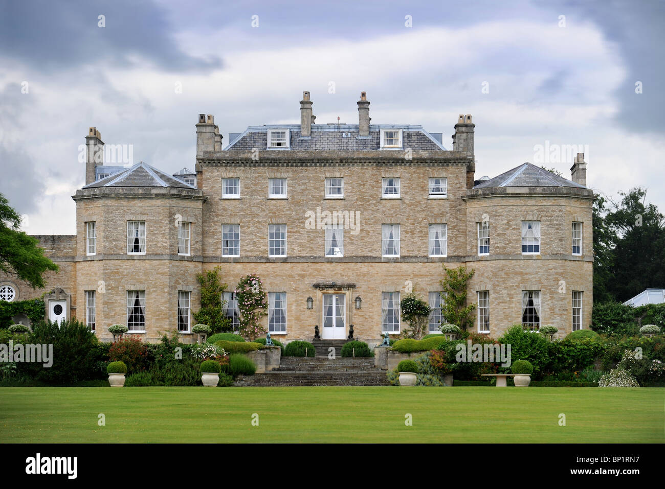 Pusey House and estate, Oxfordshire UK Stock Photo Alamy