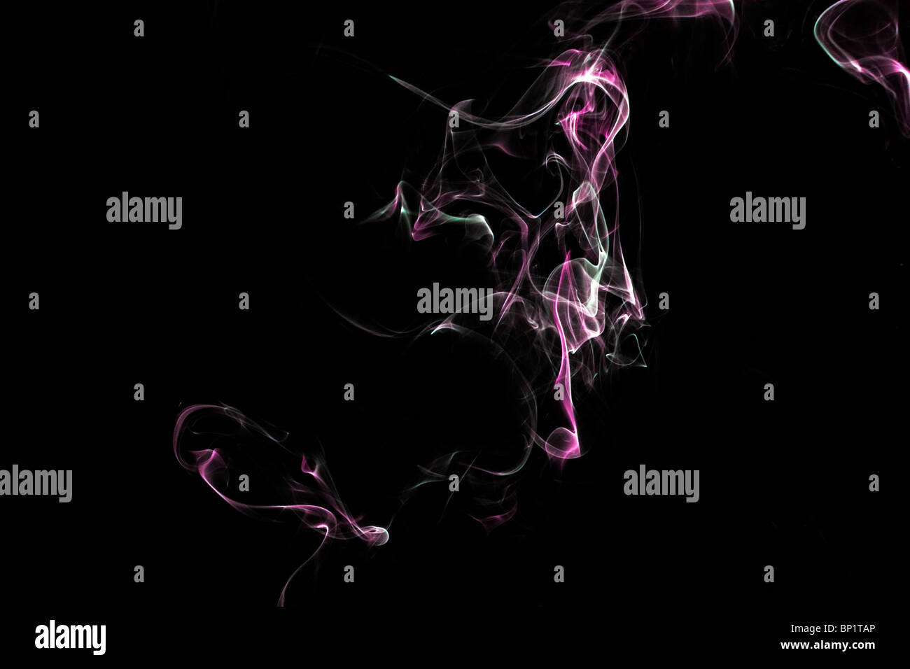 Smoke Art Photography Stock Photo