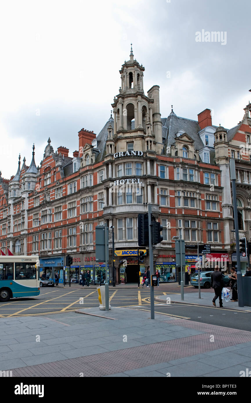 The Grand Hotel on Granby Street in Leicester now known as The Ramada