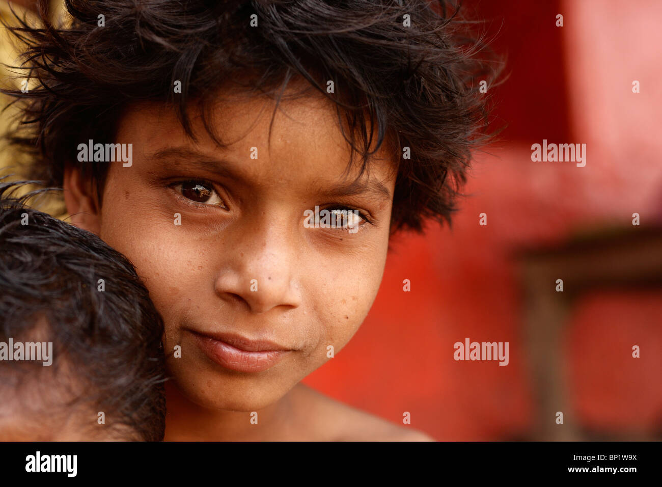 Boy, Varanasi, India Stock Photo Alamy
