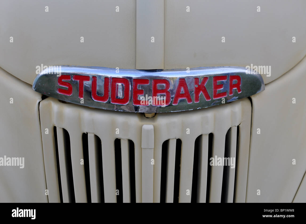 Studebaker Pickup Truck Stock Photo