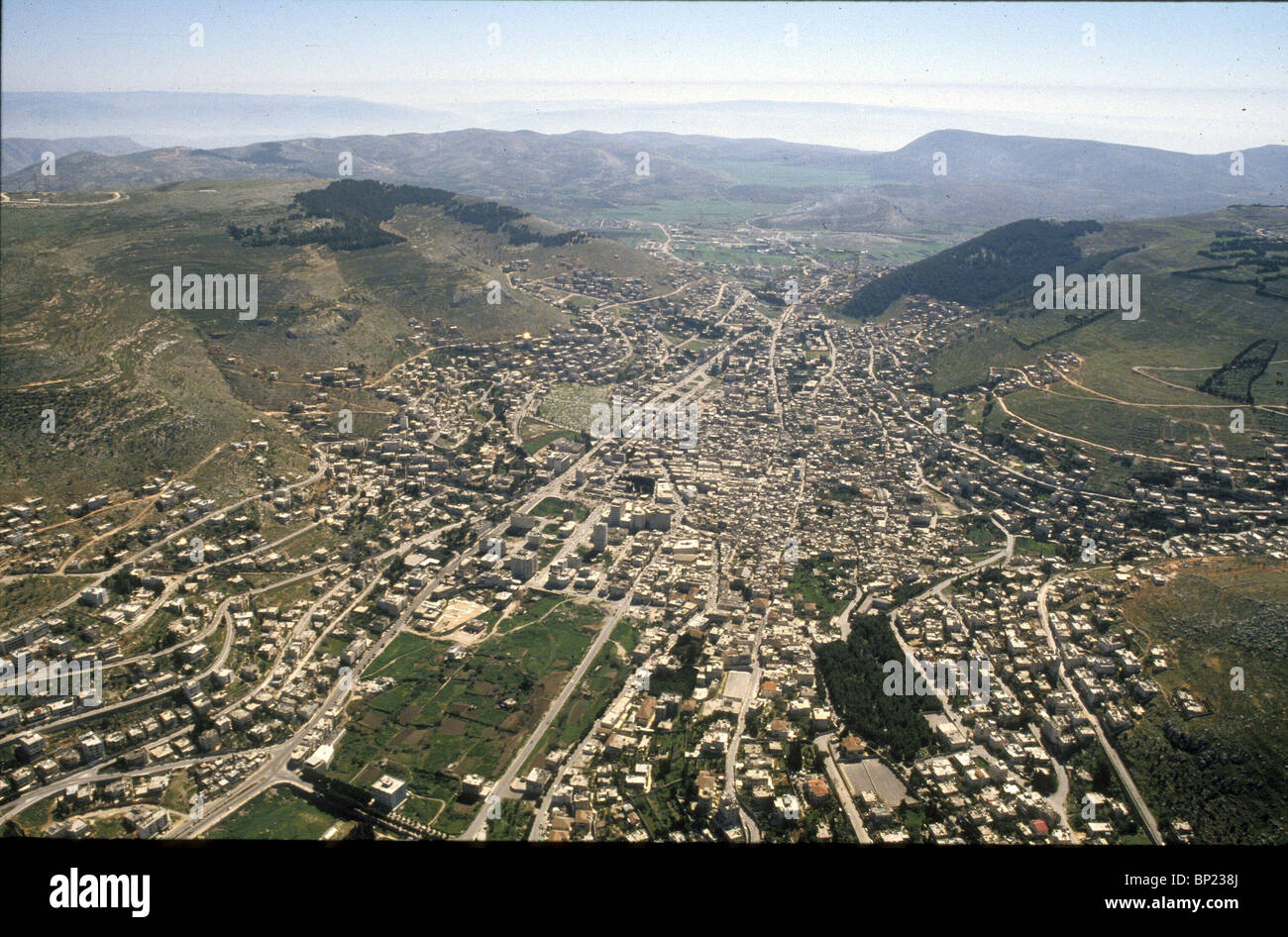 Maps Shechem Mount Gerizim