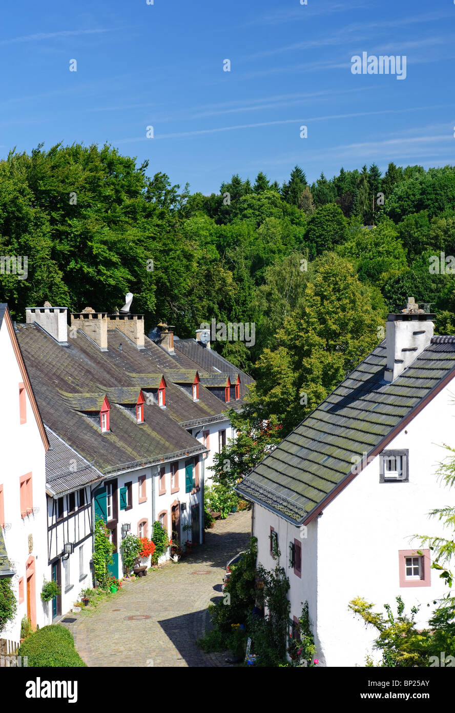 Kronenburg In The Eifel Stock Photo 30780931 Alamy