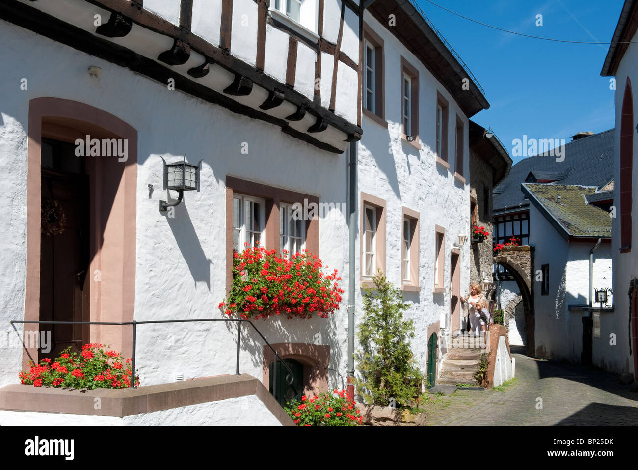 Kronenburg In The Eifel Stock Photo 30781007 Alamy