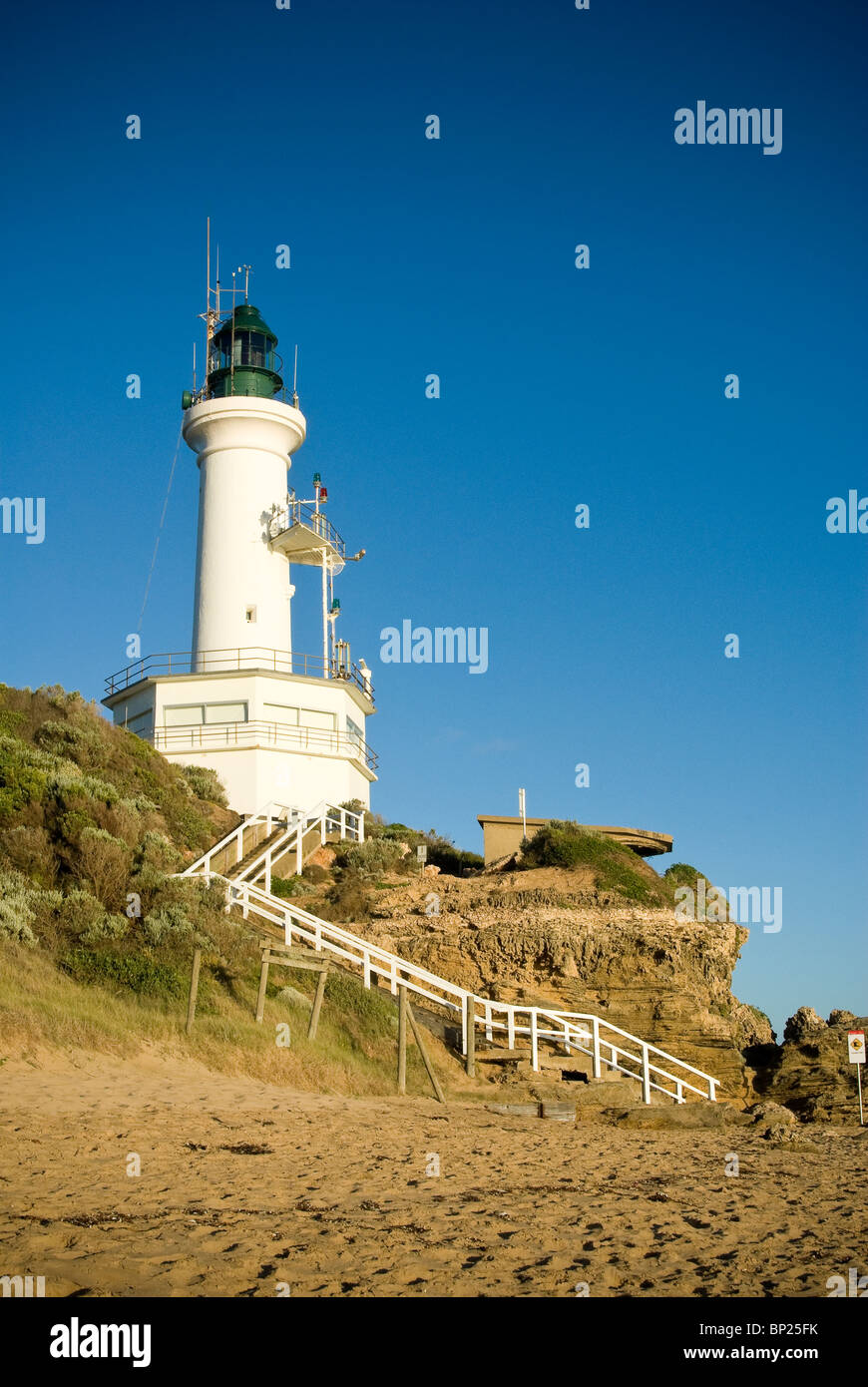 Point Lonsdale Lighthouse Stock Photo Alamy