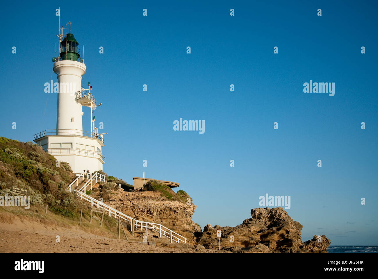 Point Lonsdale Lighthouse Stock Photo Alamy
