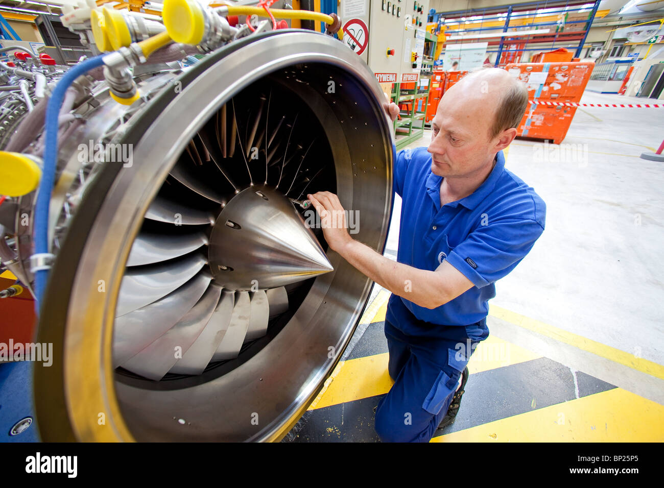 Power plant of aircraft