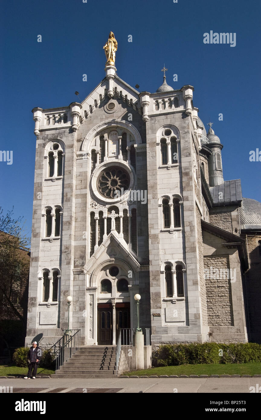 Church of notre dame de lourdes hires stock photography and images Alamy