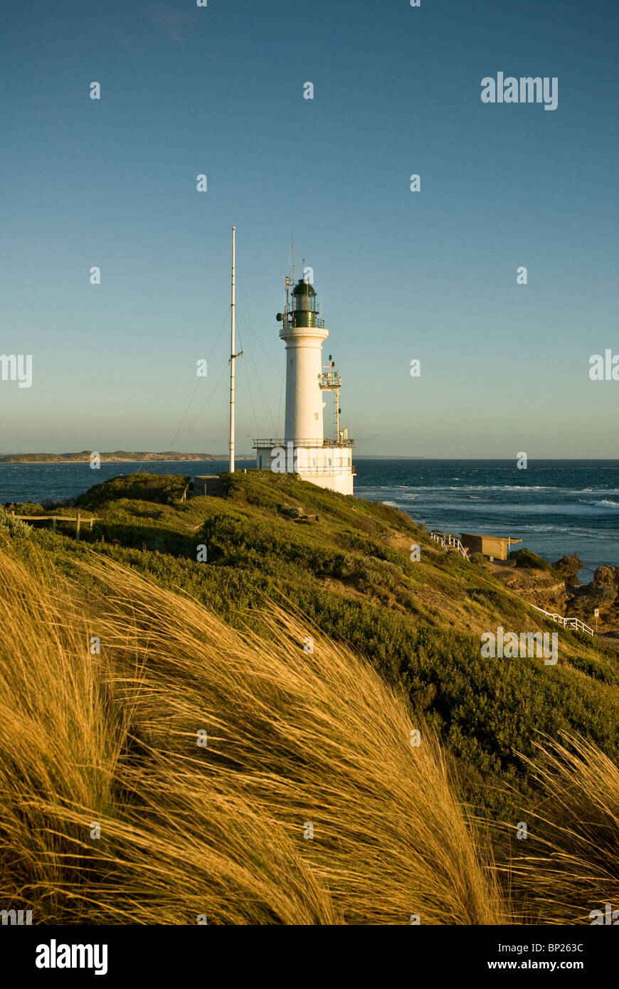 Point Lonsdale Lighthouse Stock Photo Alamy