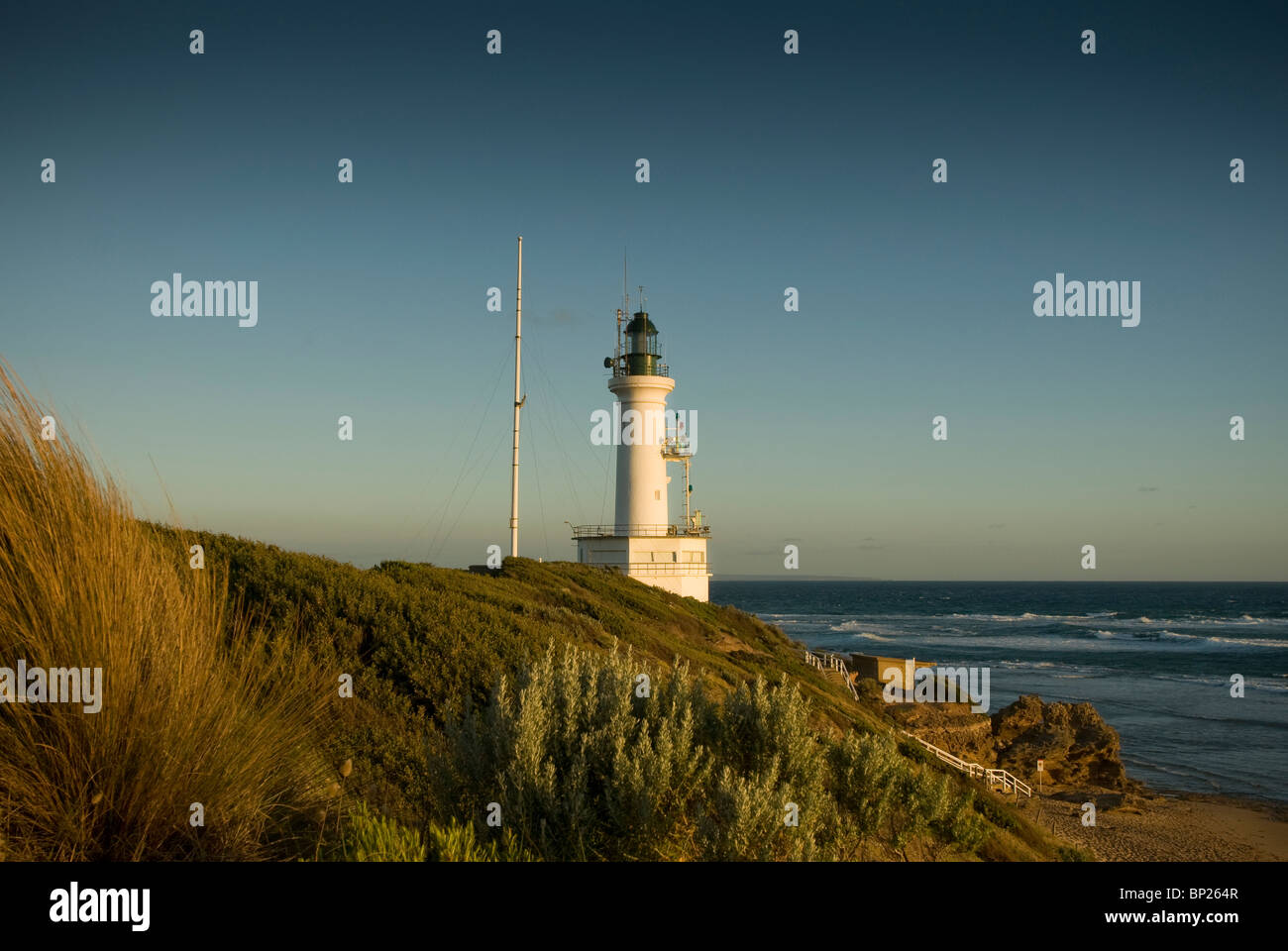 Point Lonsdale Lighthouse Stock Photo Alamy