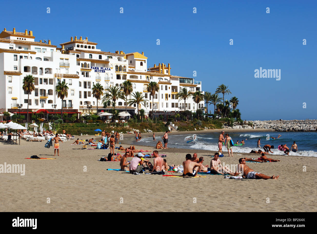 Puerto Banus, near Marbella, Costa del Sol, Andalucia (Andalusia), Spain,  Europe Stock Photo - Alamy