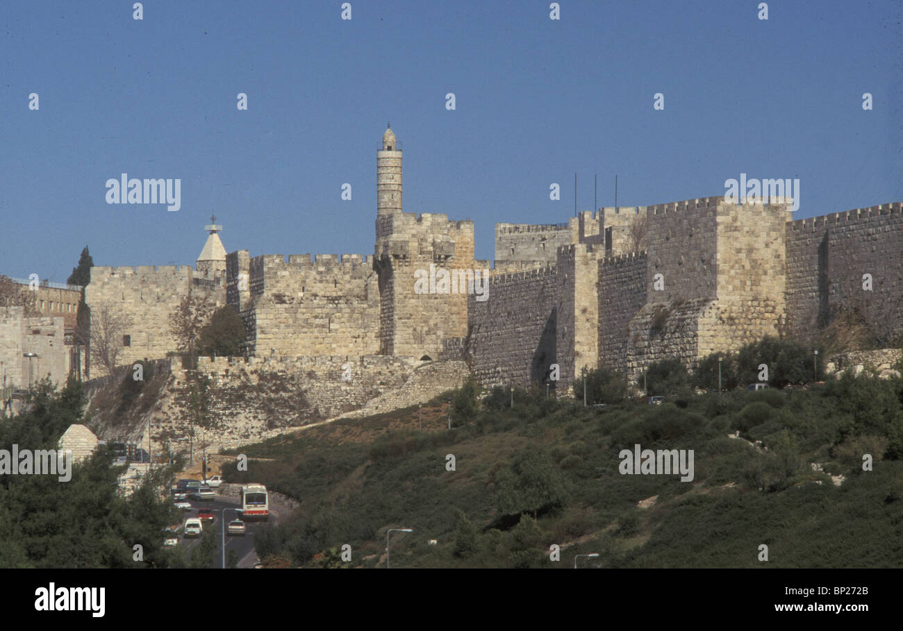 Herod's palace gate jerusalem hi-res stock photography and images - Alamy
