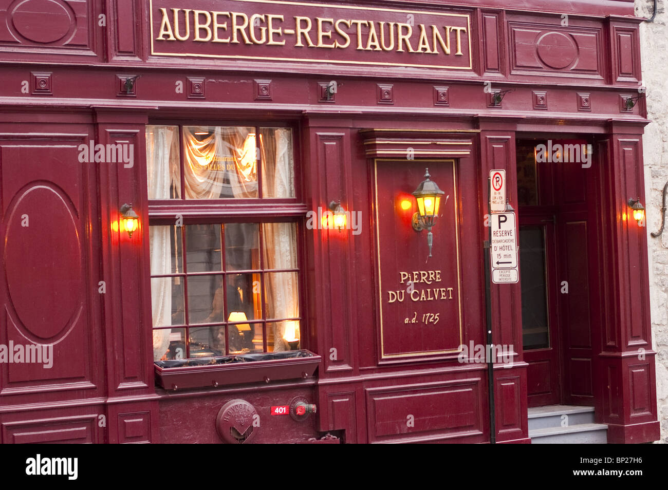 Auberge bon secours hires stock photography and images Alamy