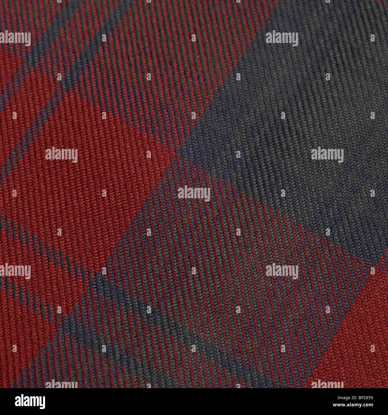 Lindsay Weathered Clan Half Of Tartan Zipper Hoodie main image 0