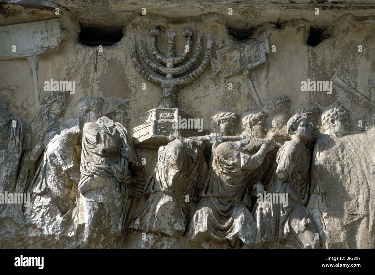 Menorah arch from arch of titus hires stock photography and images Alamy