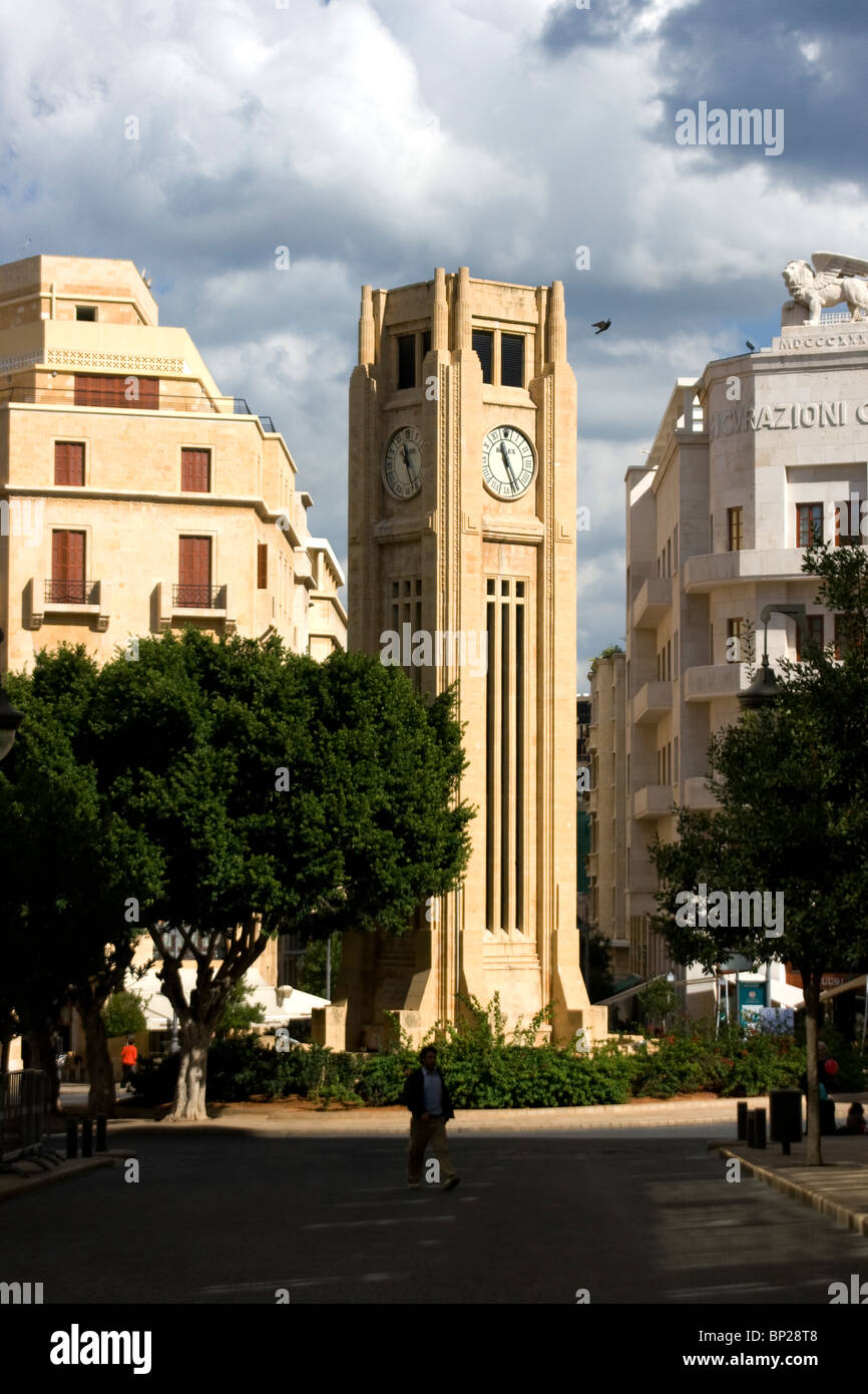 Lebanon beirut clock tower hires stock photography and images Alamy
