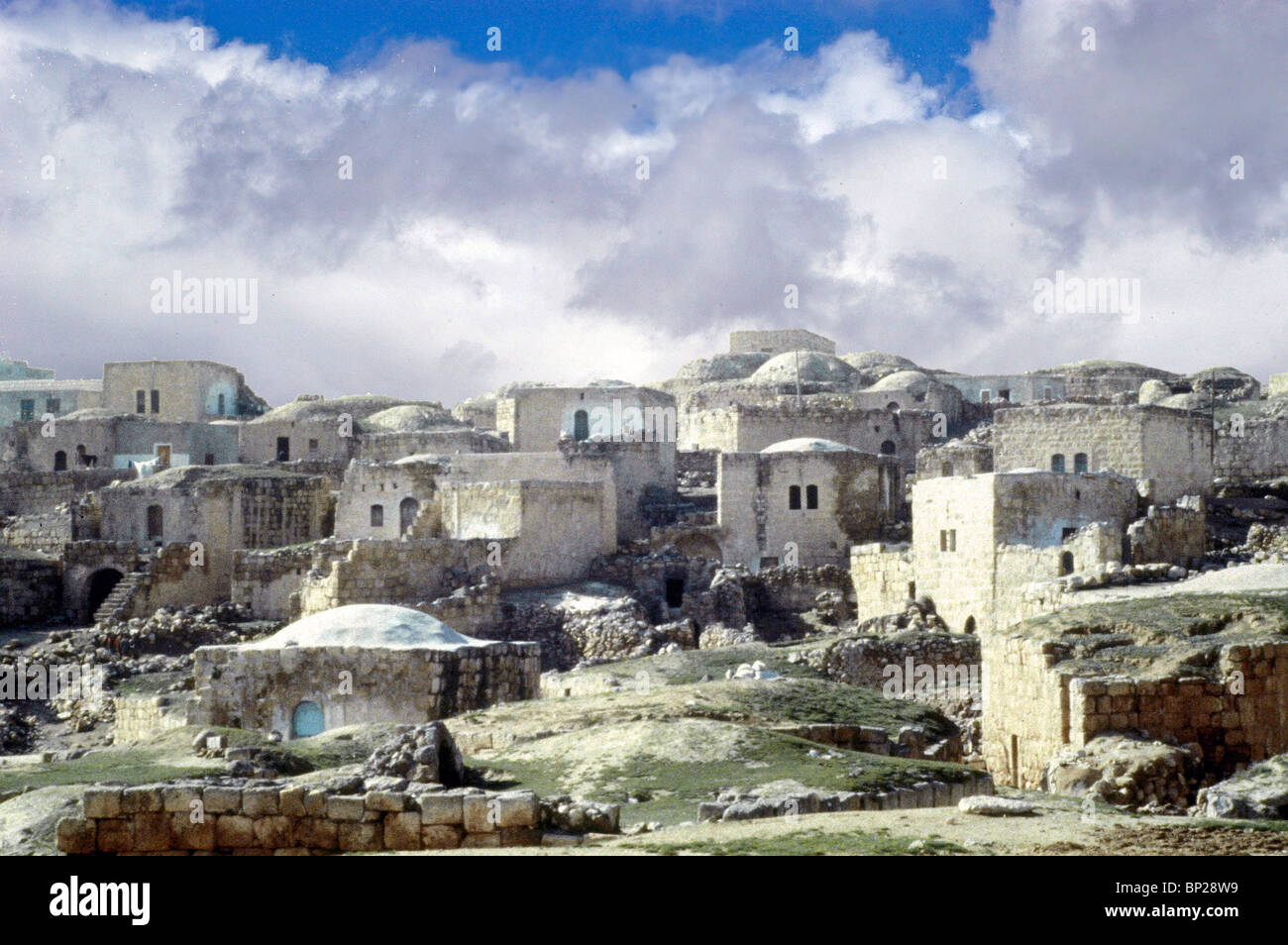 2364. THE OLD VILLAGE OF YATA, NEAR HEBRON, WHICH PRESERVED THE