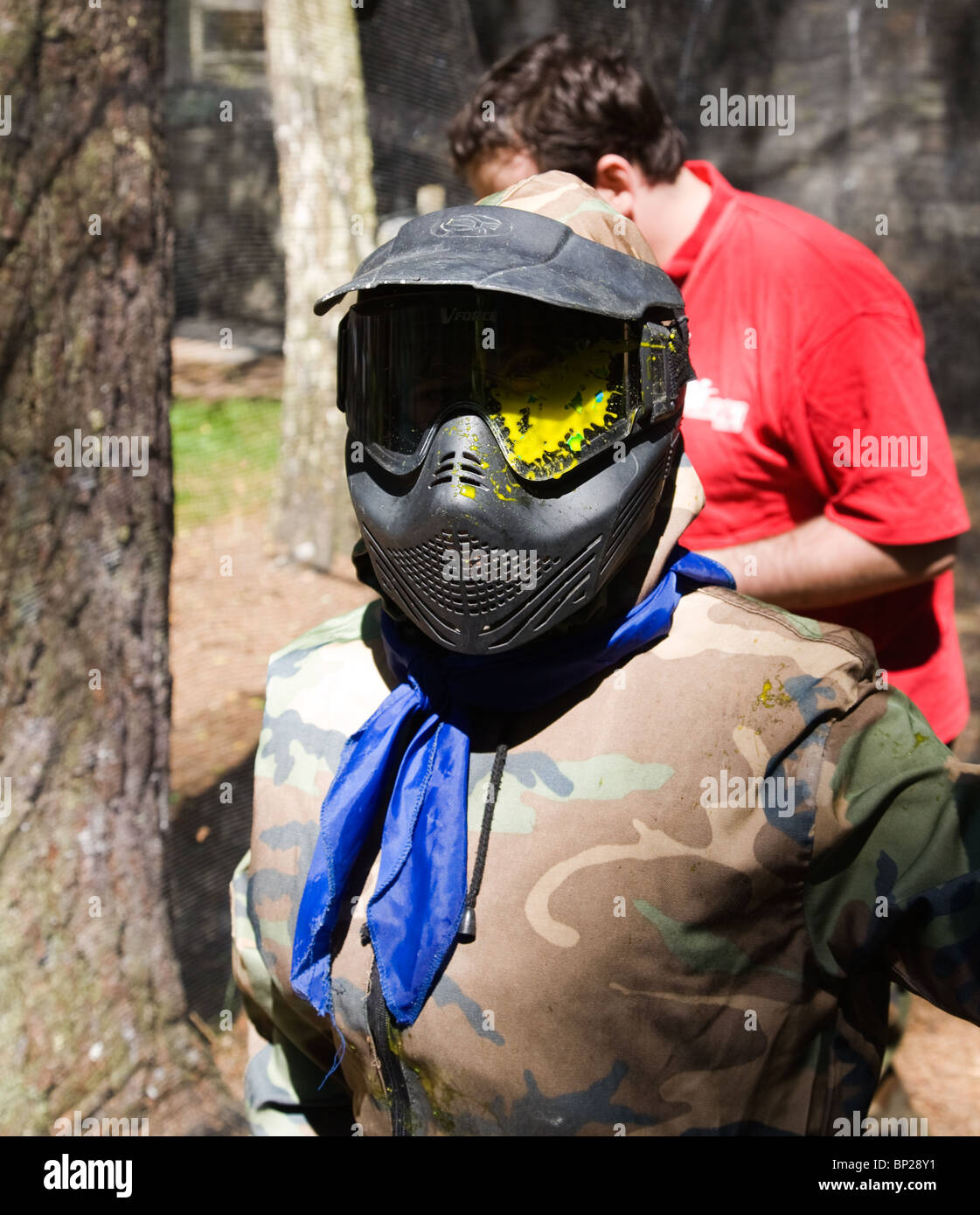 Paintball Stock Photos & Paintball Stock Images Alamy