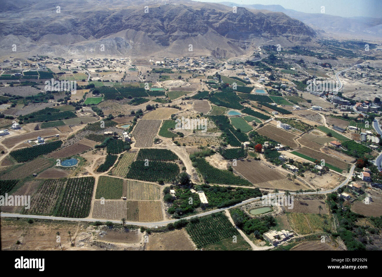 2520. JERICHO THE MODERN CITY Stock Photo Alamy