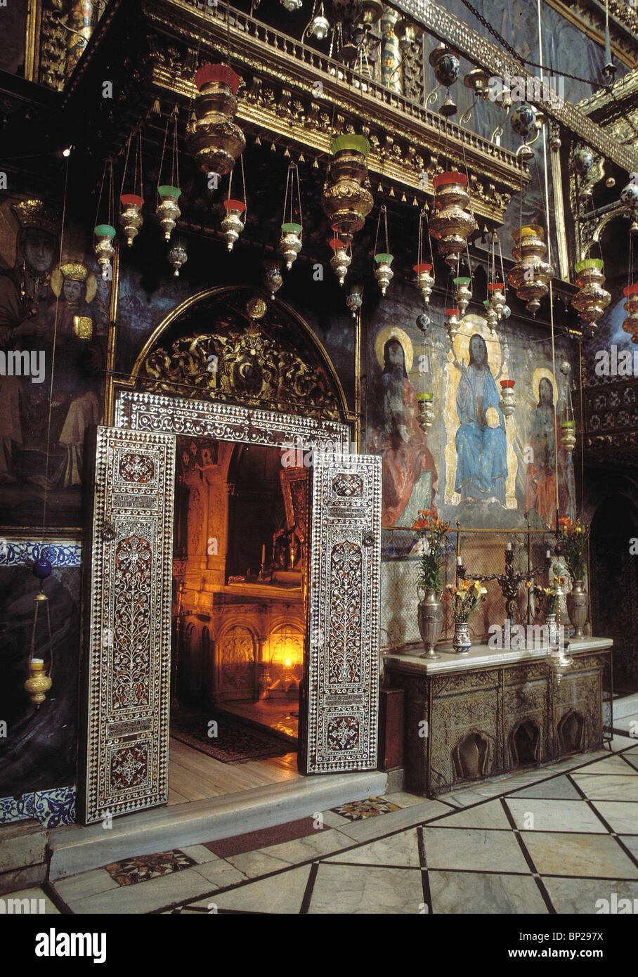 JERUSALEM THE ARMENIAN QUARTER THE CHURCH OF ST. JAMES. THE CHURCH